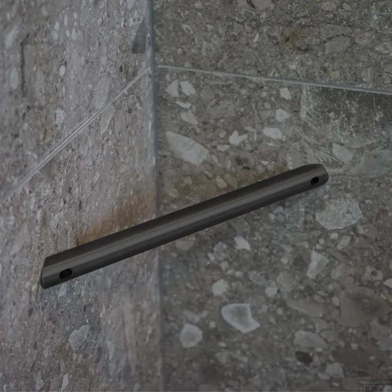 Nieuw BWS Scheersteun de Voetsteun Voor in de Douche Gunmetal
