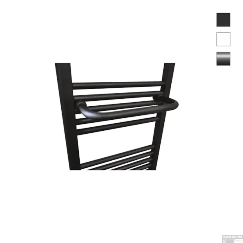 Handdoekbeugel voor Sanicare Radiatoren 35 cm Mat Zwart Koop Vandaag