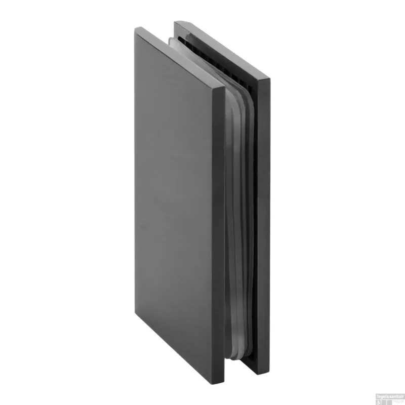 BRAUER Wandbevestiging 2 stuks PVD gunmetal geborsteld Laatste Versie