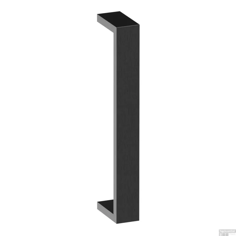Speciale Aanbieding Handdoekbeugel Brauer Gunmetal Edition 50 cm Geborsteld Gunmetal
