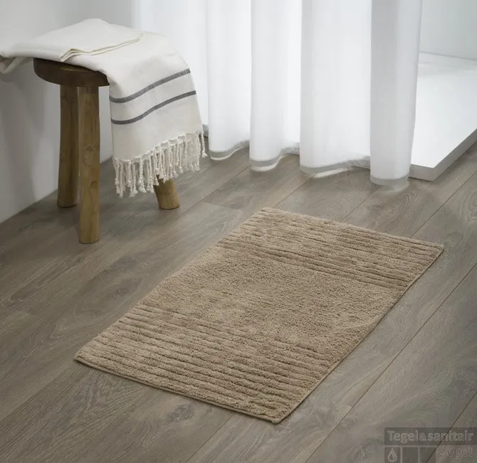 Betrouwbaar Badmat Sealskin Essence Katoen 80x50 cm Linnen