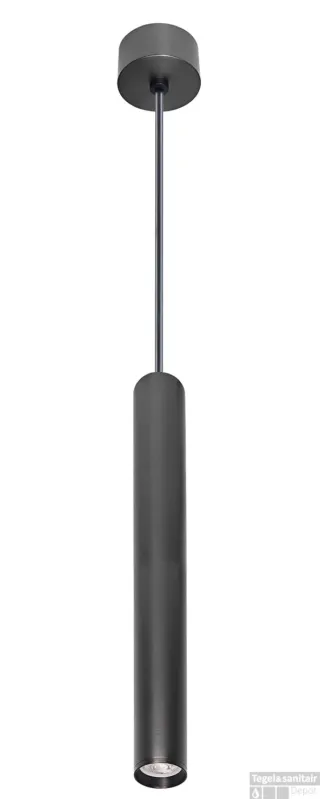 Hanglamp Wiesbaden Oriona Dimbaar IP44 Gunmetal Beperkt Aanbod