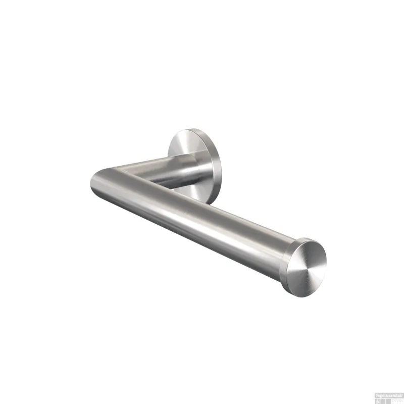 Veilige Betaling Toiletrolhouder Brauer Brushed Wandmontage met PVD coating Geborsteld RVS