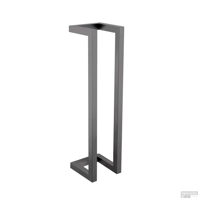 Handdoekrek Wiesbaden Loft 50x12,5 Cm Gunmetal Alleen Vandaag