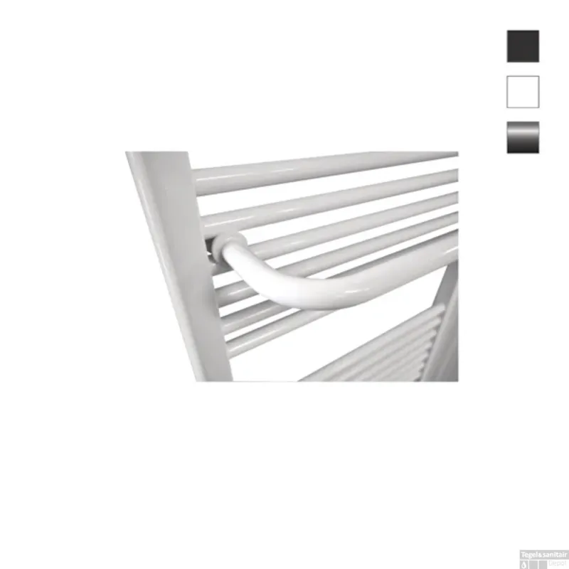 Koop Online Handdoekbeugel voor Sanicare Radiatoren 35 cm Wit