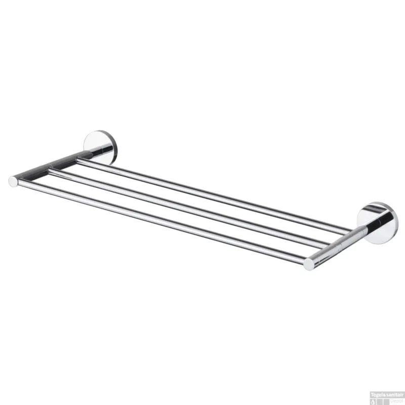 Handdoekrek Haceka Aqualux PRO2000 60 cm Chroom Weekendaanbieding