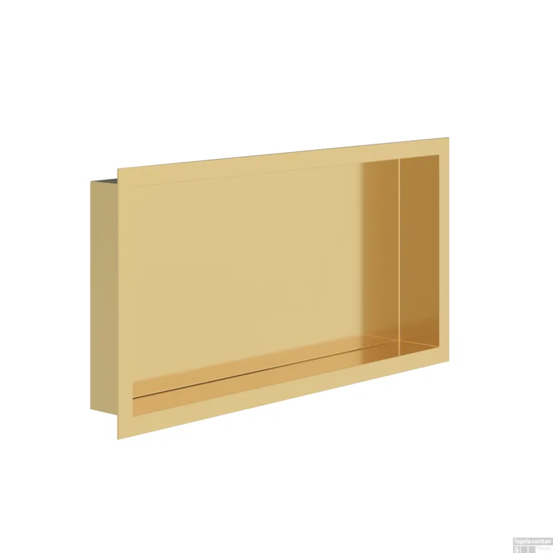 Uitverkoop Inbouwnis BWS Colorato 30x60x7 cm Geborsteld Goud