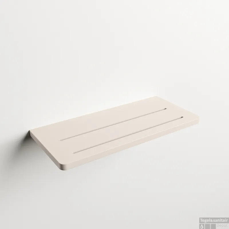 Beperkte Voorraad MONDIAZ EASY Planchet 31cm solid surface kleur Linen