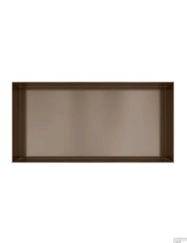 Hotbath &MORE Inbouwnis 30x60x10cm frameless Tuscan Bronze Superprijs