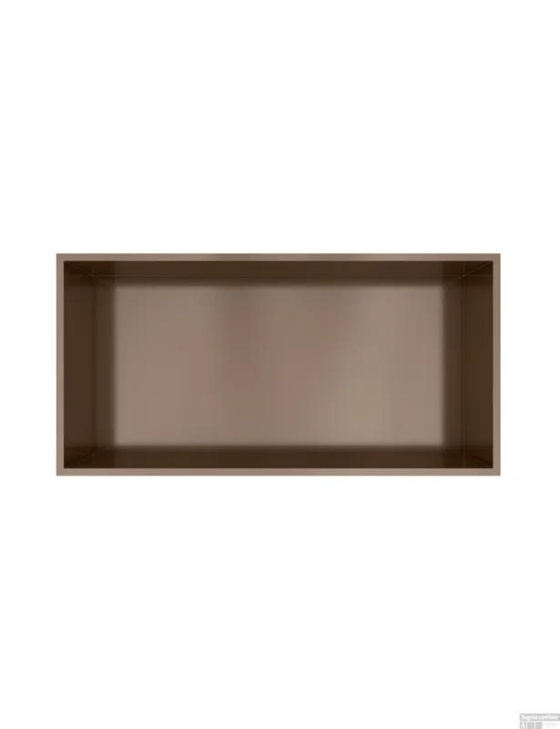 Hotbath &MORE Inbouwnis 30x60x10cm Tuscan Bronze Premium