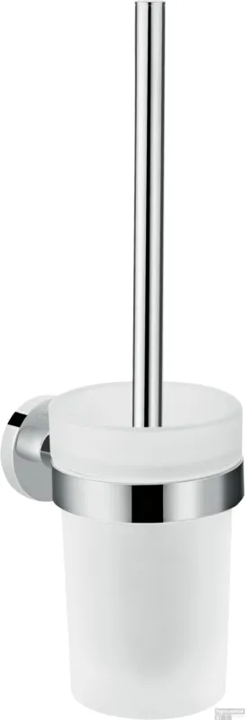 Hansgrohe Logis Universal closetborstel met houder wandmontage, chroom Koopje