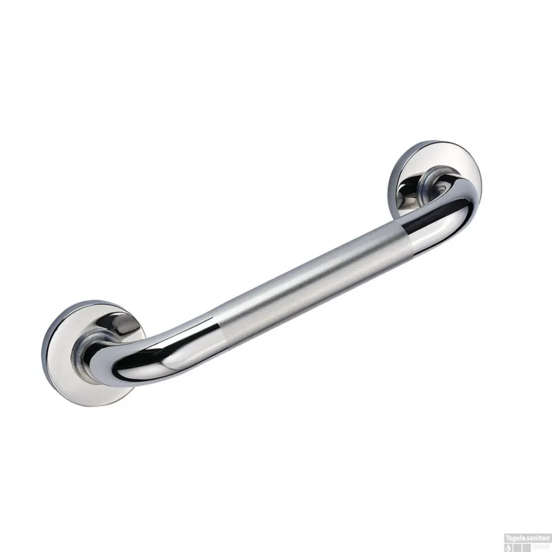 Badgreep Met Antislip BWS Ludo 30 cm Chroom Nieuw