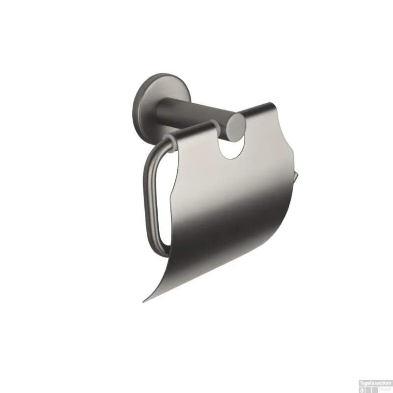 Toiletrolhouder BWS Colorato Met Klep Gunmetal Laatste Kans