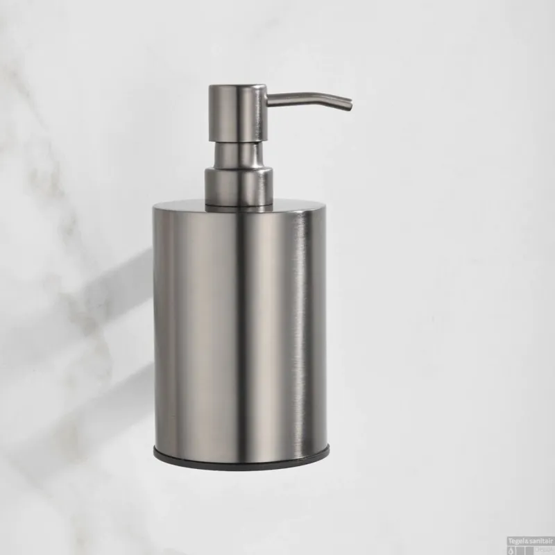 Zeepdispenser BWS Academy Gunmetal Direct Beschikbaar