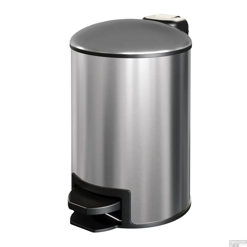 Koopje Pedaalemmer Brauer Brushed Edition 3L RVS Geborsteld
