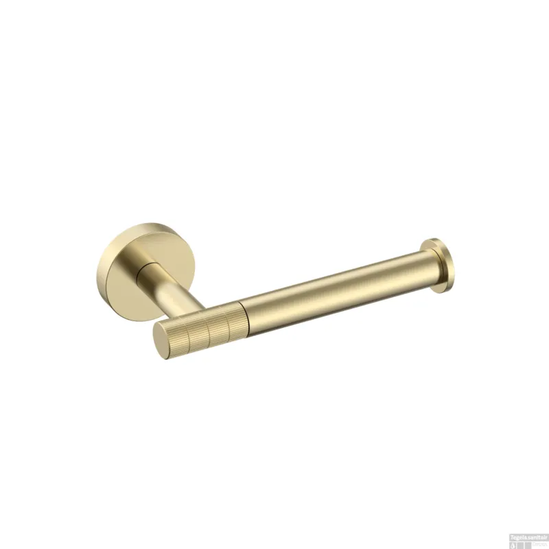 Uitverkoop Toiletrolhouder BWS Sensa Geborsteld Goud PVD