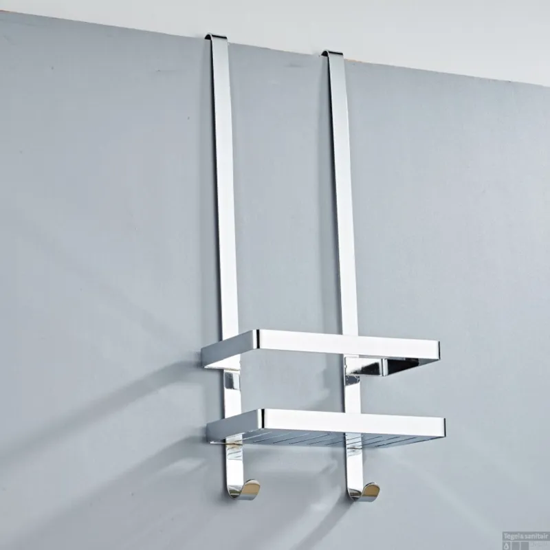 Superprijs Doucherek BWS Talpa voor Douchewand 52x23x12 cm Chroom