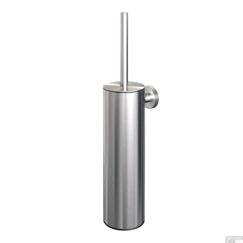 Beperkt Aanbod Toiletborstelset Brauer Brushed Wandmontage met PVD coating Geborsteld RVS