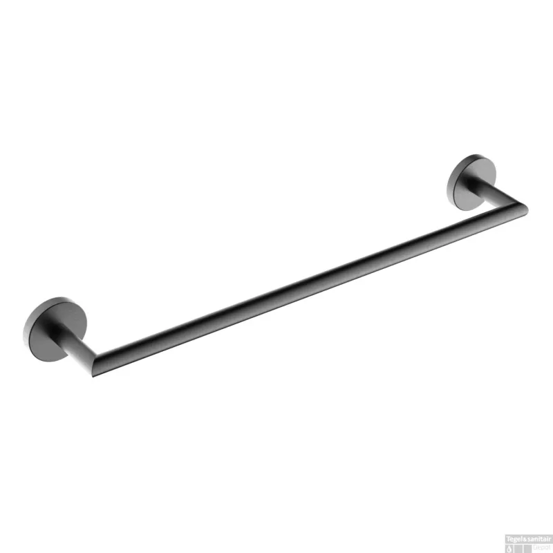 Handdoekrek Wiesbaden Alonzo Gunmetal Voordeelprijs
