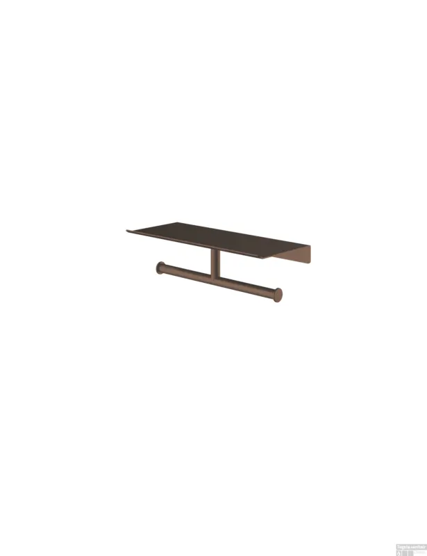 Hotbath &More Dubbele rolhouder voor Planchet serie Tuscan bronze Tijdelijk Beschikbaar