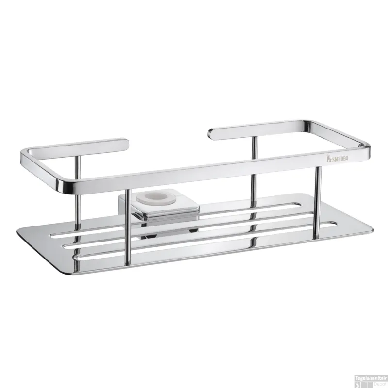 Hete Deal Zeephouder Smedbo Sideline voor Douchestang 25x10,3 cm Chroom