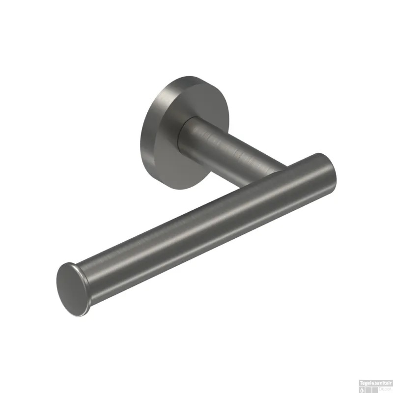 Toiletrolhouder IVY Geborsteld Metal Black PVD Nieuw