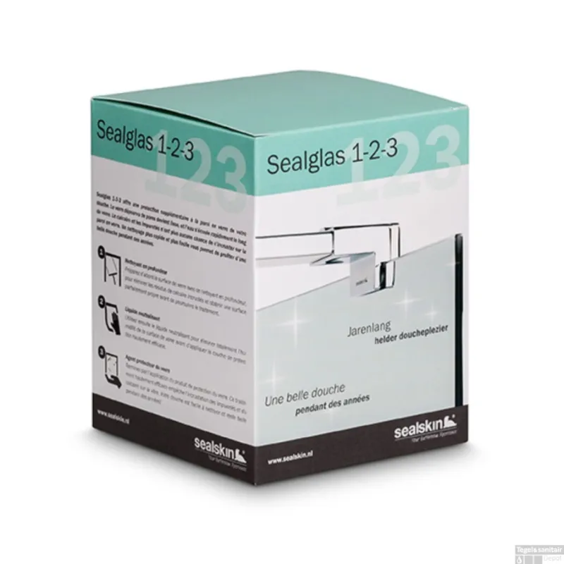 Sealglas Sealskin 1-2-3 Douche Onderhoud Meest Verkocht