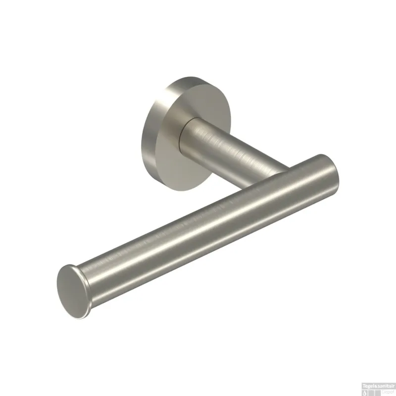 Toiletrolhouder IVY Geborsteld Nickel PVD Op = Op