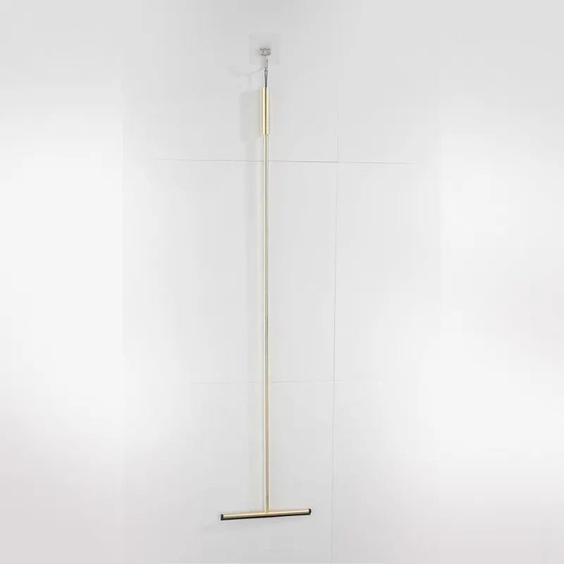 Vloerwisser BWS Academy 120 cm Geborsteld Messing Seizoensaanbieding