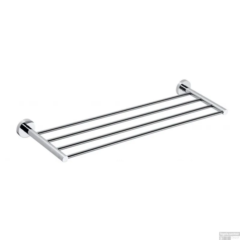 Handdoekhouder Sapho X-Round Hangend 65x5.5 cm Chroom Lage Prijs