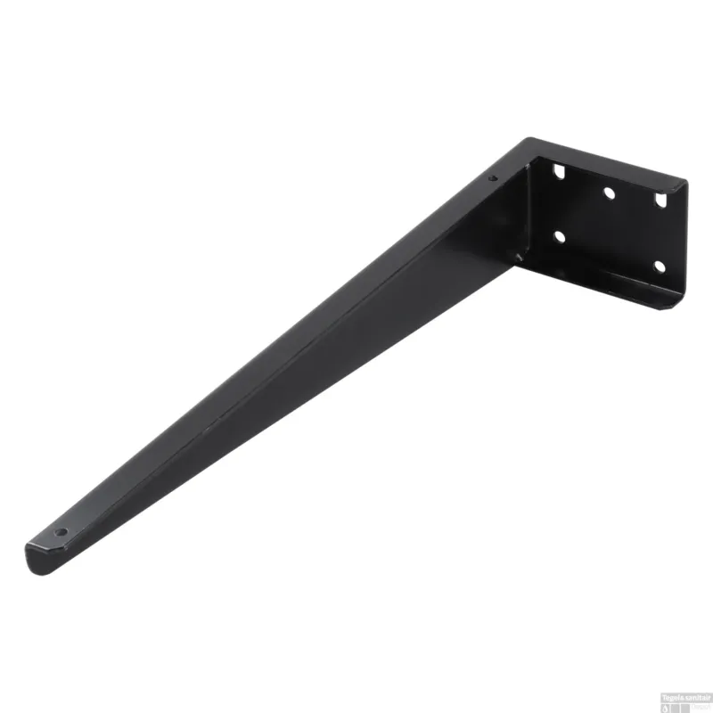 Ophangbeugel Differnz 2.5x35x7.5 Zwart Flitsaanbieding
