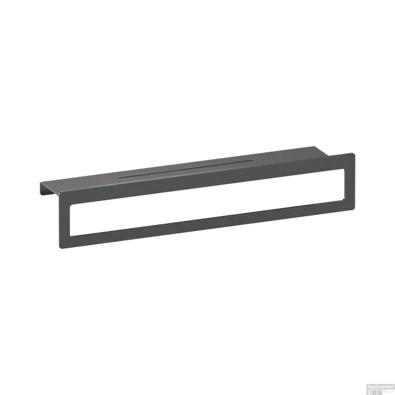 Snelle Levering Handoekrek Brauer Gunmetal Edition Met Planchet Gunmetal Geborsteld PVD