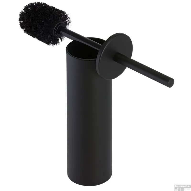 Toiletborstel met Houder Geesa Nemox Wand Zwart Aanbieding
