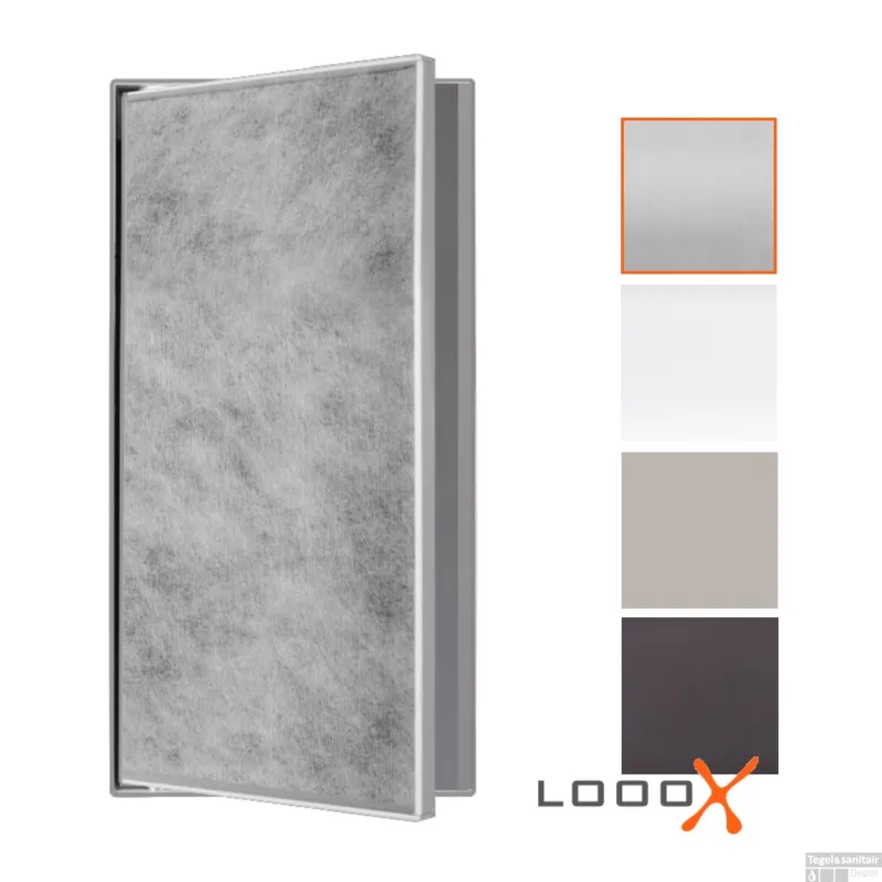 Inbouwnis LoooX T-BoX 15x30x10cm Betegelbaar RVS Meest Verkocht