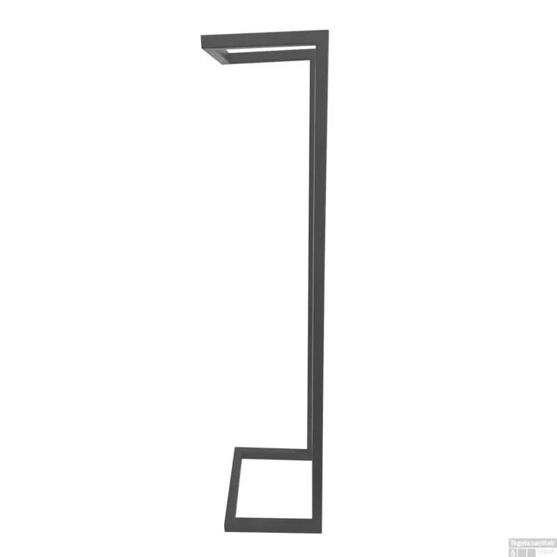 Merkproduct Handdoekrek Wiesbaden Loft 95x25 Cm Gunmetal