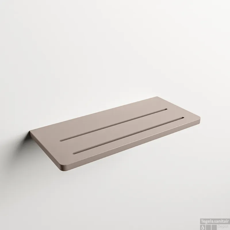 Bestseller MONDIAZ EASY Planchet 31cm solid surface kleur Smoke