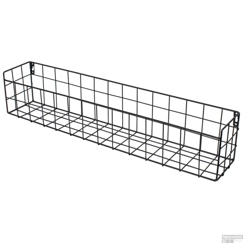Nieuw Haceka Duraline Hangmand 40x12x10 cm Metaal Zwart