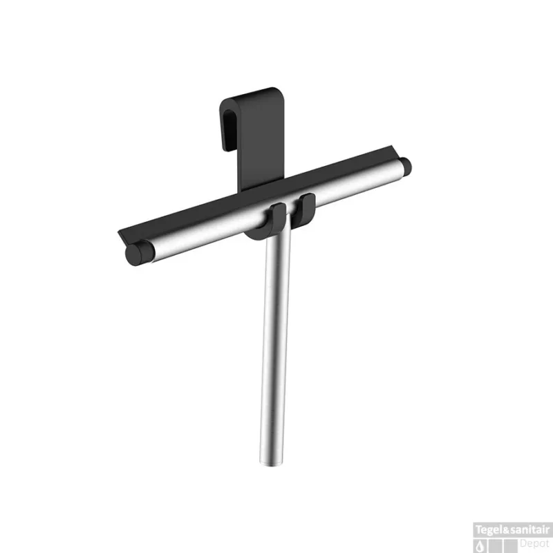 Weekendaanbieding Raamwisser BWS Mark Met Flexibele Glashaak RVS Geborsteld