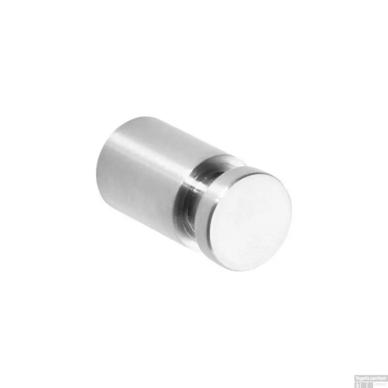 Voordeelprijs Handdoekhaak Sapho X-Steel 3x1.6 cm Geborsteld RVS
