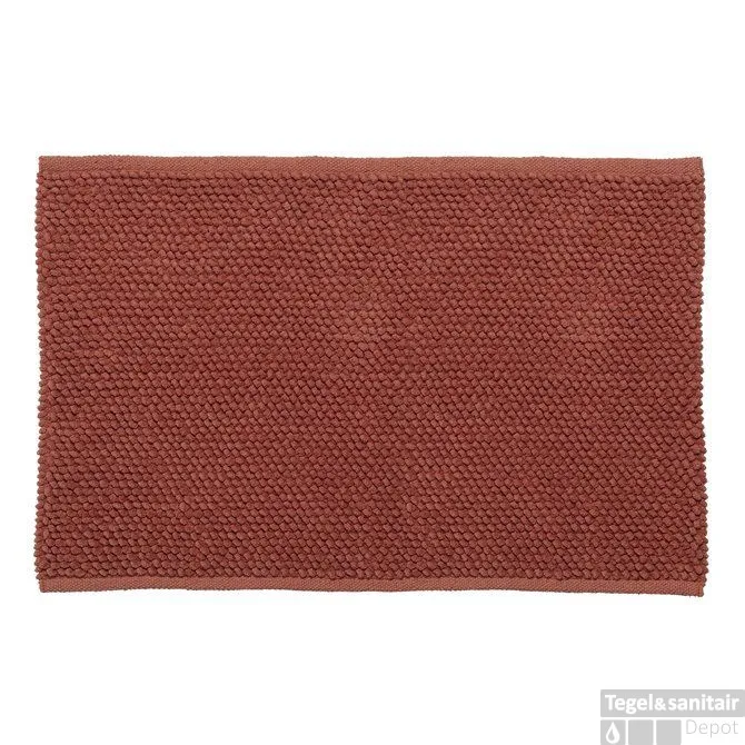 Lage Prijs Badmat Sealskin Delhi 60x90 cm Katoen Donkerroze