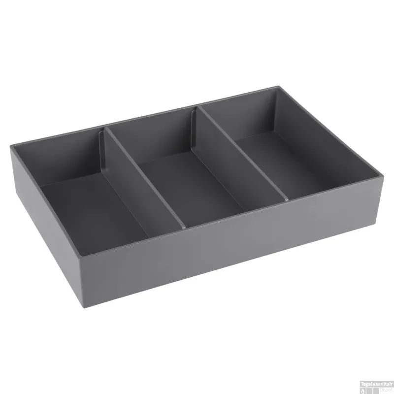 Lade Organizer Differnz 32x21x6 cm Grijs Korting