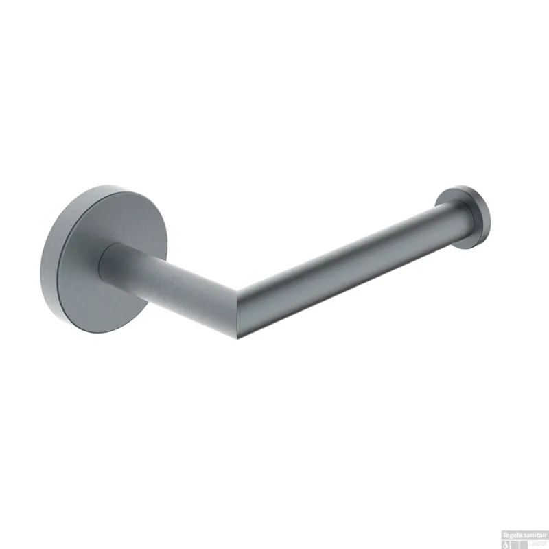 Seizoensaanbieding Toiletrolhouder BWS Antonia Met Vaste Arm Gunmetal
