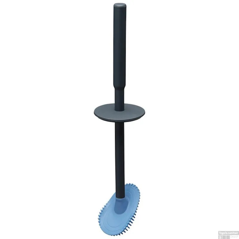 Weekendaanbieding Toiletborstel Tiger Swoop Flexibel Antraciet