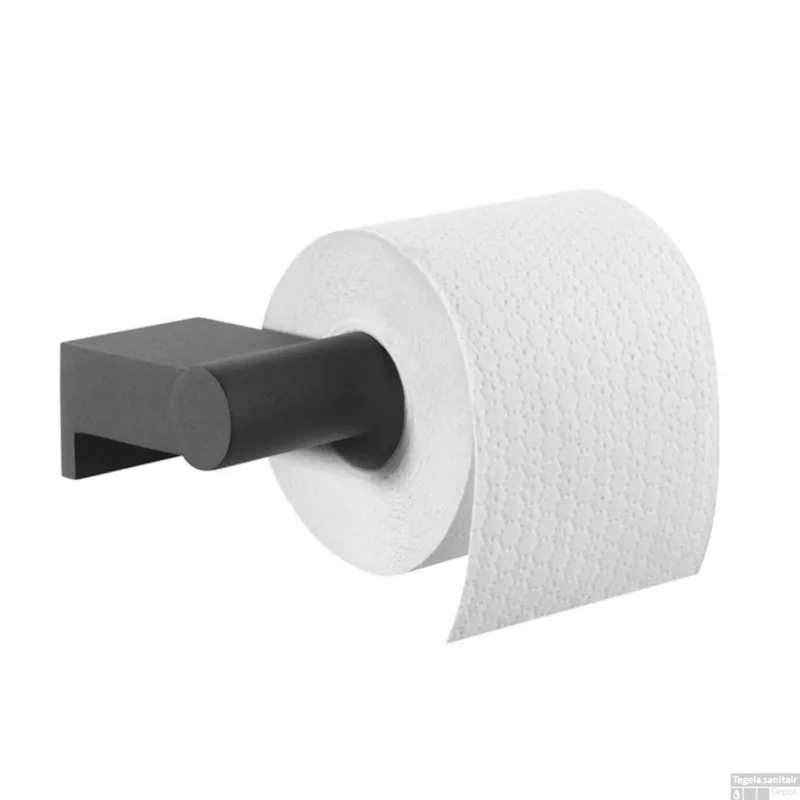 Express Levering Toiletrolhouder Tiger Bold Zwart