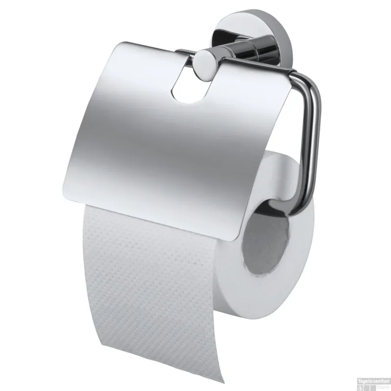 Hete Deal Closetrolhouder Haceka Kosmos met Klep Chroom