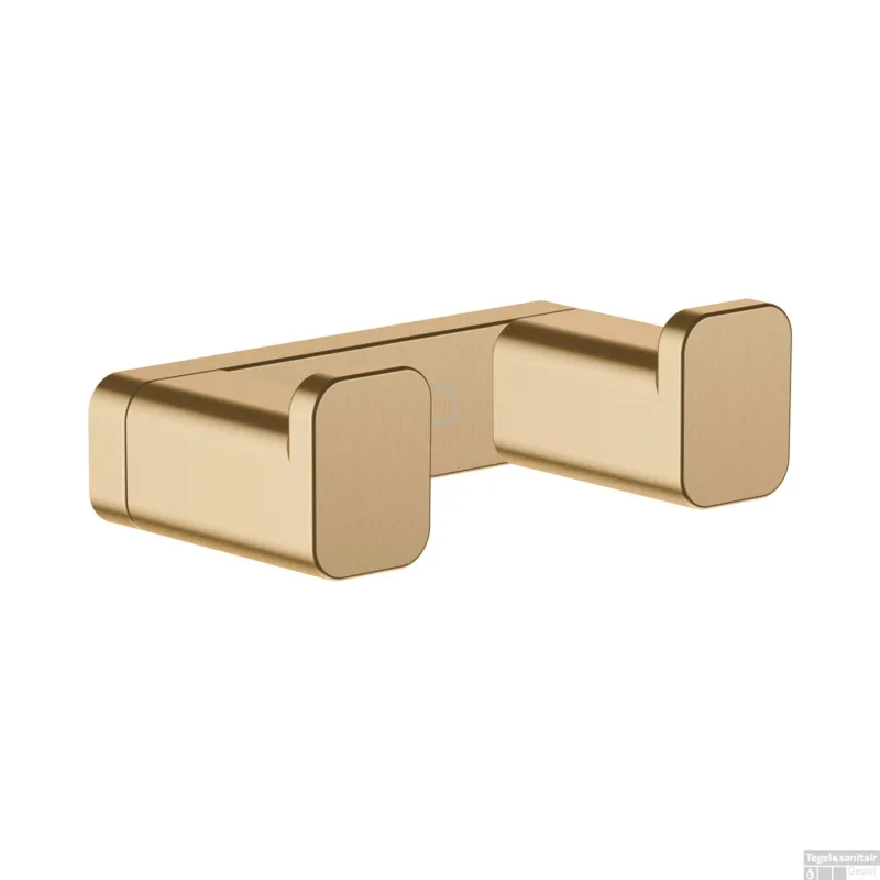 Dubbele Handdoekhaak AddStoris HansGrohe Brushed Bronze Koop Vandaag