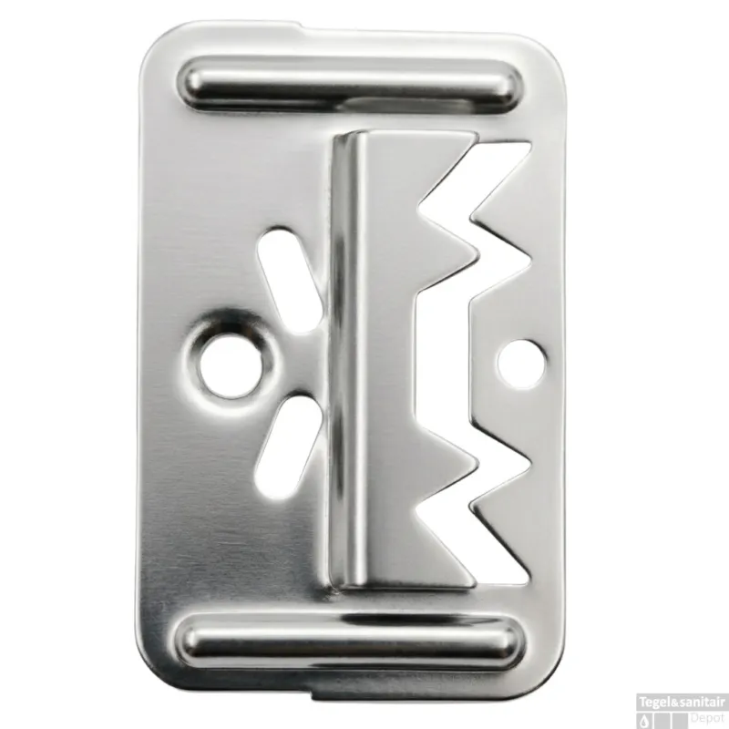 Nieuw Schroefclips MDF Sanimex Voor Plafonds 3x5mm 100 Stuks.