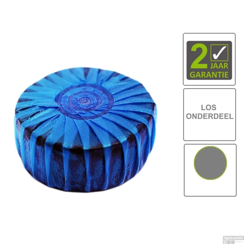 BWS Toiletblokjes Set 12st Tbv Geberit Blauw Betrouwbaar