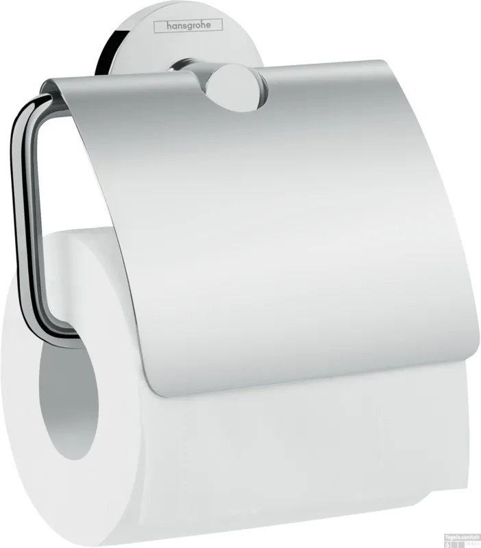 Hoge Kwaliteit Hansgrohe Logis Universal closetrolhouder, chroom
