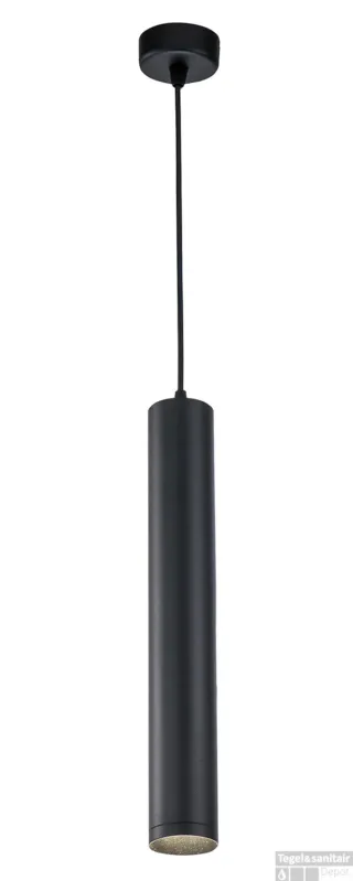 Beste Prijs Hanglamp Wiesbaden Oriona Dimbaar IP44 Mat Zwart